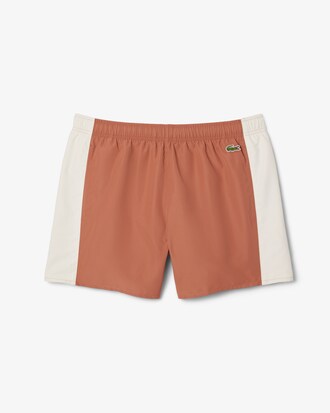 Short de bain color-block