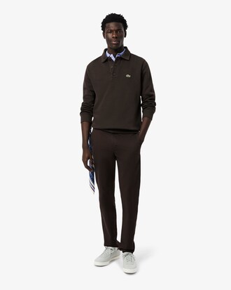 Pantalon chino slim coton stretch