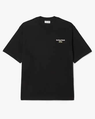 T-shirt loose fit jersey épais imprimé