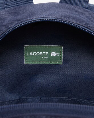 Sac à dos mixte imprimé Lacoste