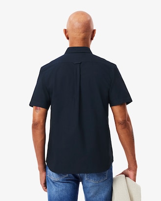 Chemise manches courtes regular fit Oxford