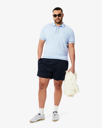 Polo Paris regular fit en Piqué stretch