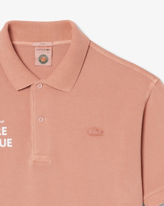 Polo terre battue &Eacute;dition Roland-Garros