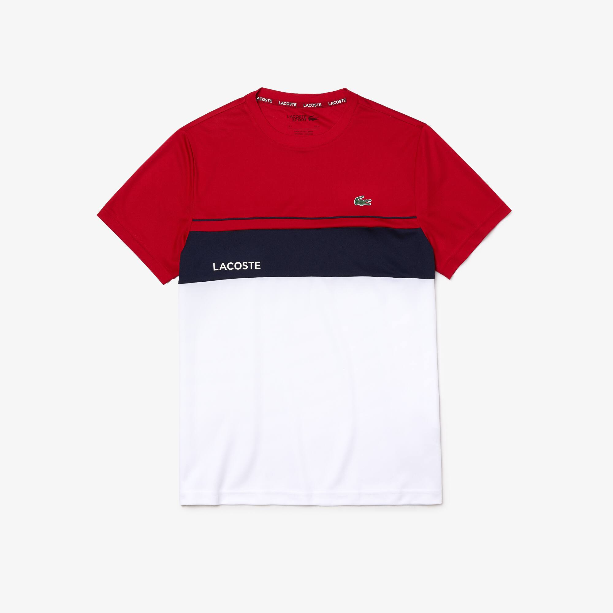 t-shirt lacoste