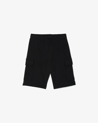 Short cargo molleton