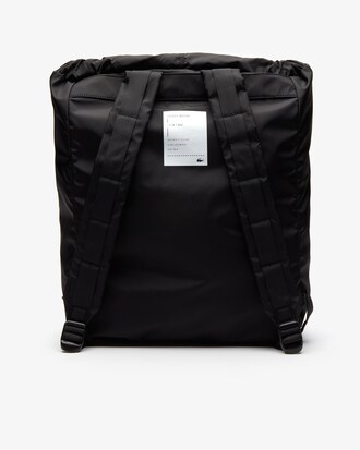 Men's Lacoste Motion Collapsible Backpack Tote Bag