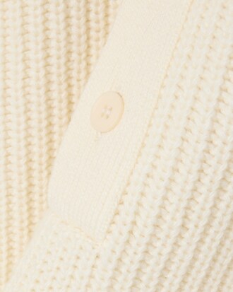 Pull maille perl&eacute;e col montant