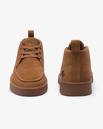 Sneakers Baseshot Chukka homme en suède
