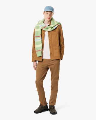 Pantalon chino slim coton stretch
