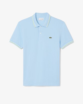 Polo L.12.12 regular fit liserés