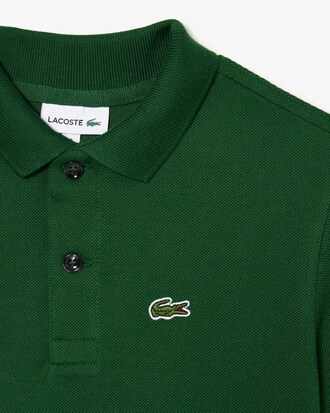 Polo en Petit Piqué