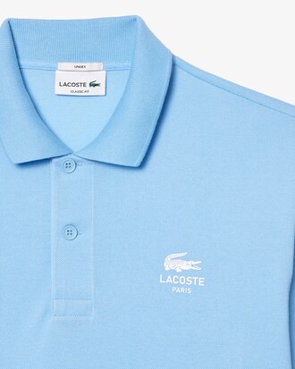Polo L.12.12 classic fit imprimé signature