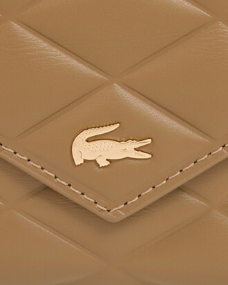 Portefeuille Crocodelle en cuir