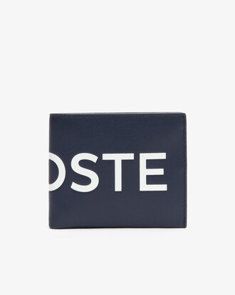 Petit portefeuille L.12.12 Signature en cuir uni