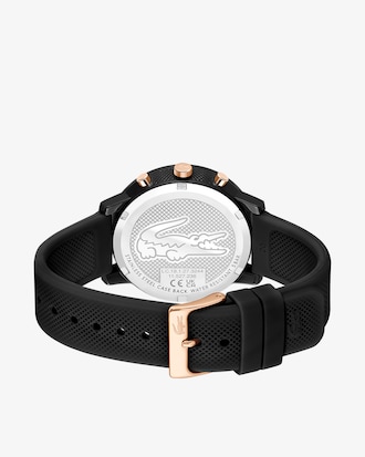 Montre chronographe Lacoste.12.12 silicone