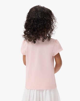 Polo col festonn&eacute; mini Piqu&eacute;