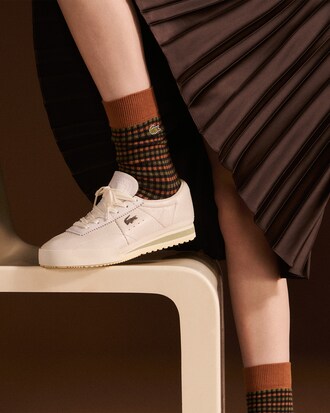 Sneakers Aura femme en cuir