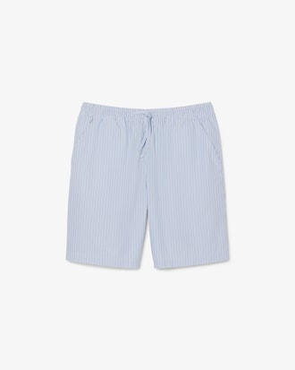 Short relaxed fit rayé
