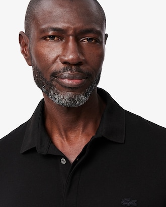 Polo Paris regular fit en Piqu&eacute; stretch
