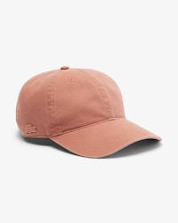 Casquette en twill de coton délavé