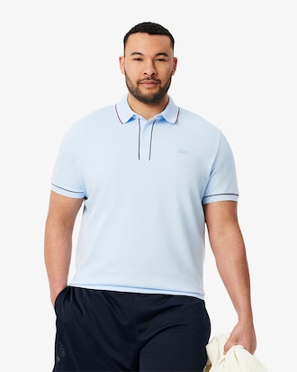 Polo Paris regular fit en Piqué stretch