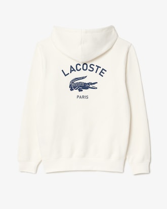 Sweatshirt à capuche imprimé