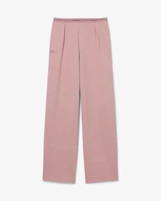 Pantalon d'int&eacute;rieur molleton wide fit