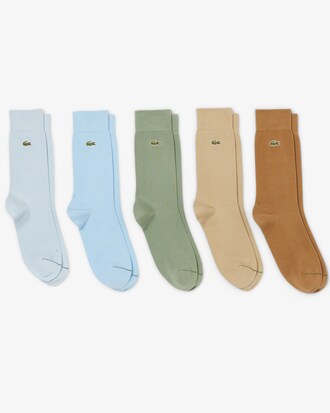 Lot de 5 paires de chaussettes coton