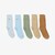 Marron / Beige / Vert / Bleu / Bleu Clair