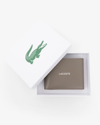 Petit portefeuille Ossian en cuir