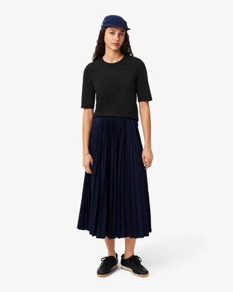 T-shirt manches trois-quarts coton doux