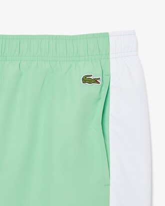 Short de bain color-block