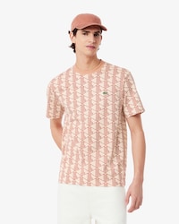 T-shirt coton monogramme