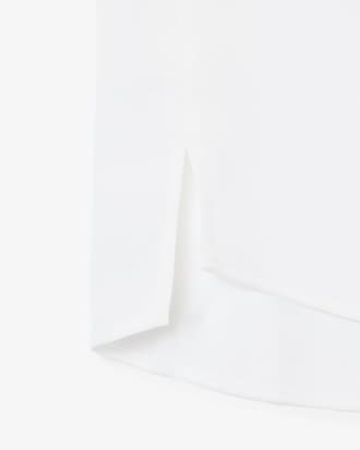 Top fluide sans manches slim fit