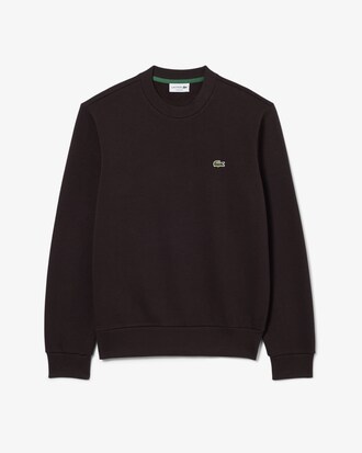 Sweatshirt molleton col rond