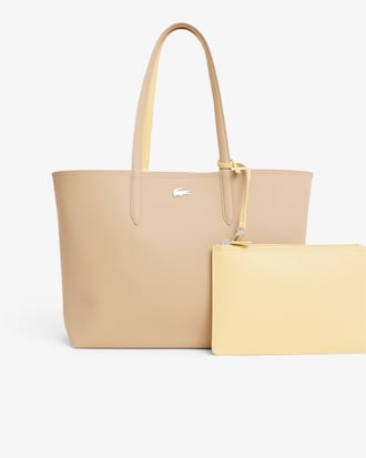 Sac cabas Anna r&eacute;versible avec pochette