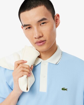 Polo L.12.12 classic fit fabriqué en France