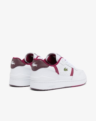 Sneakers T-Clip Set femme en cuir