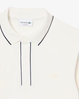 Polo Paris manches longues regular fit
