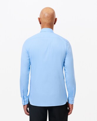 Chemise slim fit popeline stretch