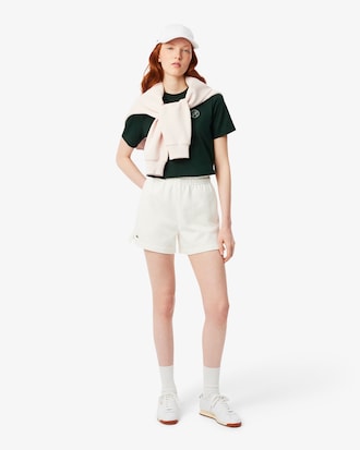 T-shirt coton badge regular fit