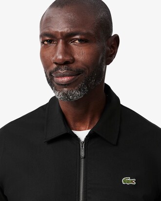 Veste courte déperlante coton