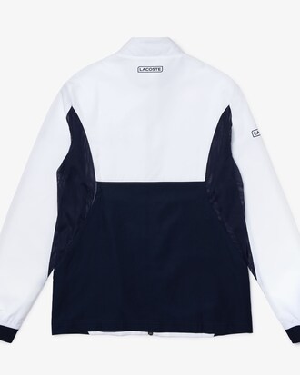 Veste de surv&ecirc;tement Lacoste SPORT x Novak Djokovic avec crocodiles dor&eacute;s