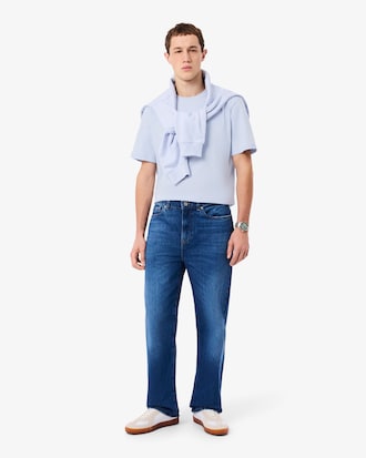T-shirt coton marquage emboss&eacute;
