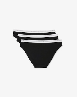 Lot de 3 culottes coton stretch