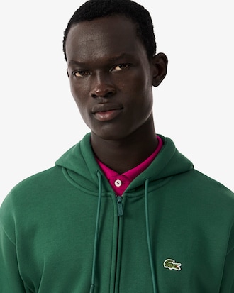 Sweatshirt &agrave; capuche molleton