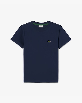 T-shirt mixte col rond coton