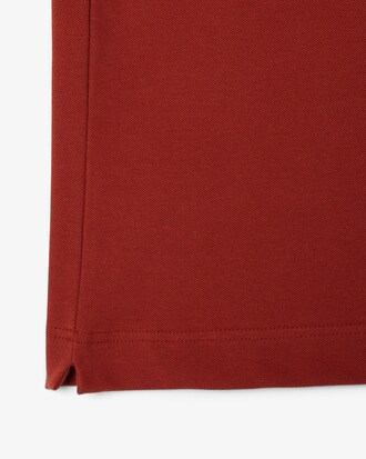 Polo Paris regular fit en Piqué stretch