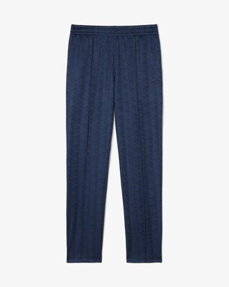 Pantalon de surv&ecirc;tement jacquard monogramme
