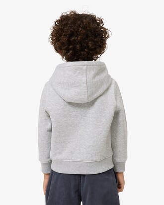 Sweatshirt &agrave; capuche mixte molleton